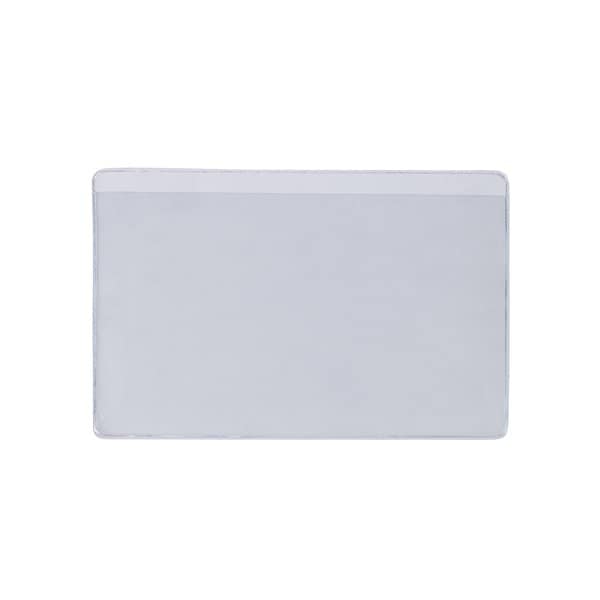Bsc Preferred 6 x 4'' Super-Scan Press-On Vinyl Envelopes - Long Side Open, 50PK BUY04000701 - main